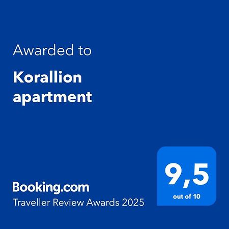 Korallion Apartment Sibenik Ngoại thất bức ảnh